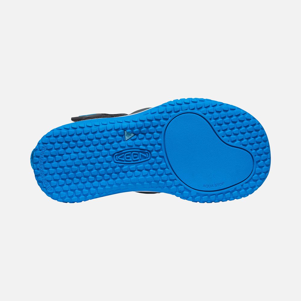 Sandalias Keen Mexico Azules/Grises - Niños Stingray - MY2486309